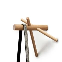 Normann Copenhagen Sticks Hook, 2pcs, Nature -Gubi Furni Sales normann copenhagen sticks hook 2pcs 0