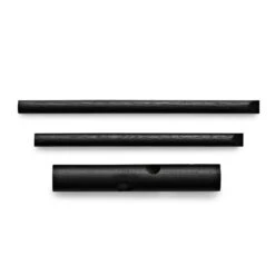 Normann Copenhagen Sticks Hook, 2pcs, Black -Gubi Furni Sales normann copenhagen sticks hook 2pcs 2 1