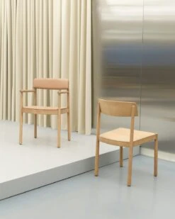 Normann Copenhagen Timb Chair, Tan -Gubi Furni Sales normann copenhagen timb chair 3