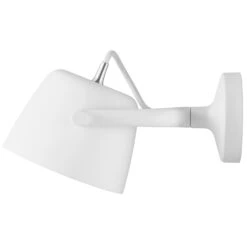 Normann Copenhagen Tub Wall Lamp, White -Gubi Furni Sales normann copenhagen tub wall lamp 11