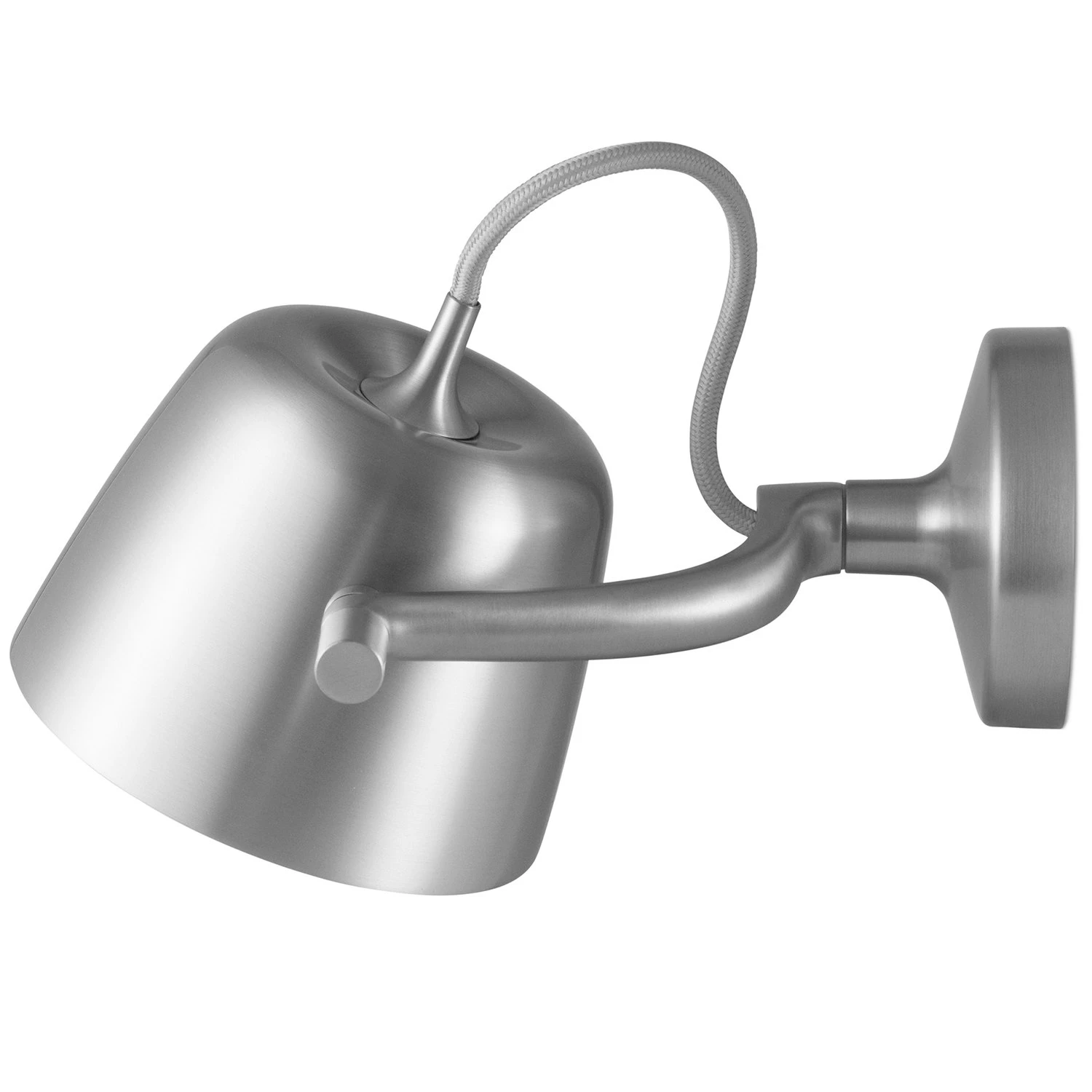 Normann Copenhagen Tub Wall Lamp, Aluminium 6 Normann Copenhagen Tub Wall Lamp, Aluminium - Image 4