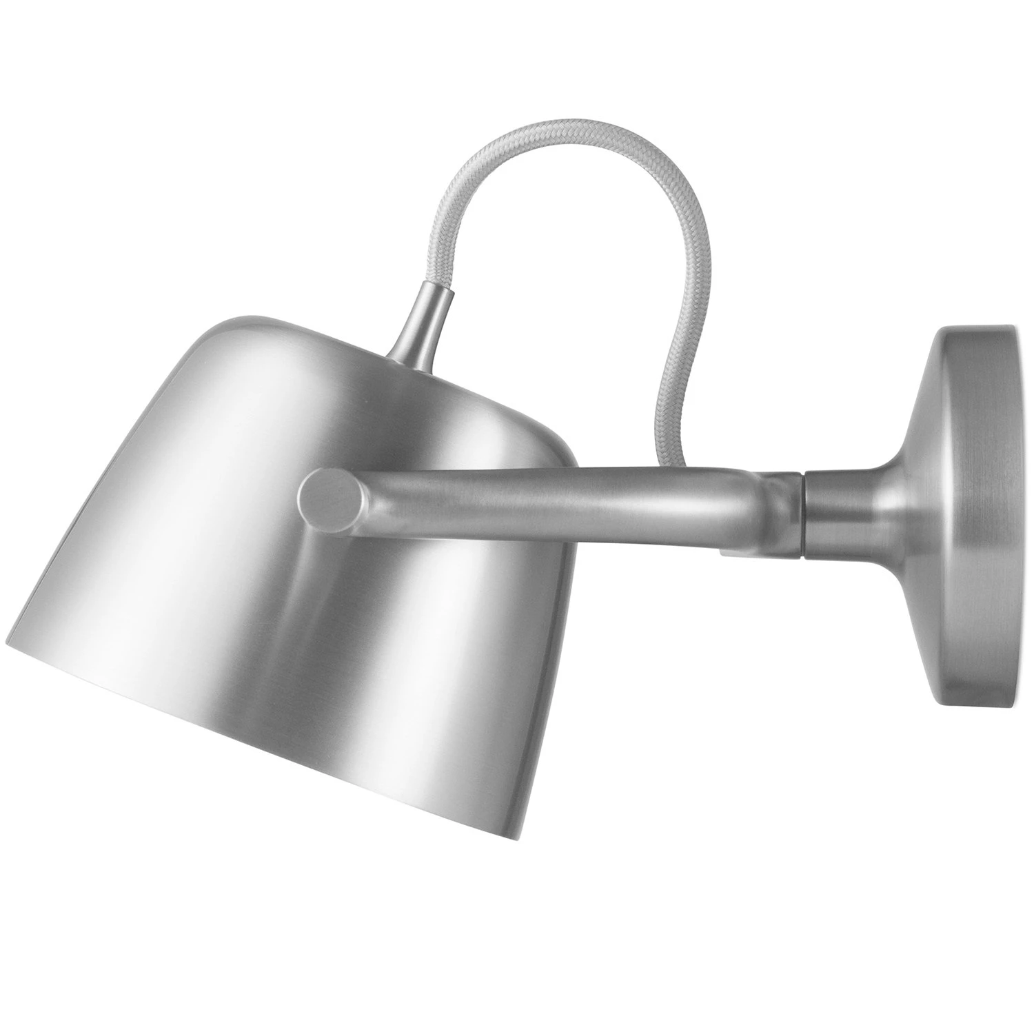 Normann Copenhagen Tub Wall Lamp, Aluminium 7 Normann Copenhagen Tub Wall Lamp, Aluminium - Image 5
