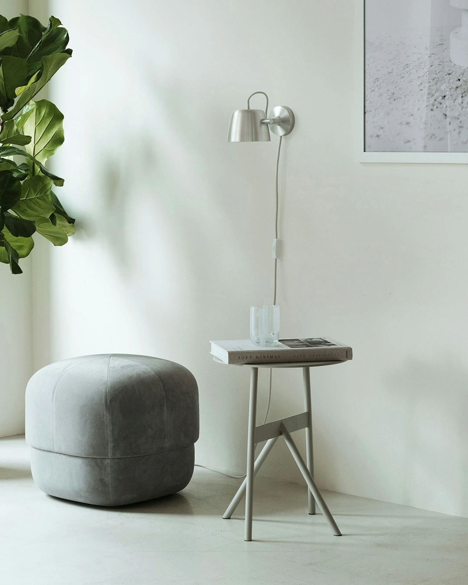 Normann Copenhagen Tub Wall Lamp, Aluminium 8 Normann Copenhagen Tub Wall Lamp, Aluminium - Image 6