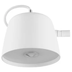 Normann Copenhagen Tub Wall Lamp, White -Gubi Furni Sales normann copenhagen tub wall lamp 8