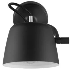 Normann Copenhagen Tub Wall Lamp, Black
