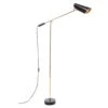 Northern Birdy Floor Lamp, Black -Gubi Furni Sales northern birdy floor lamp 1
