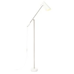 Northern Birdy Floor Lamp, White
