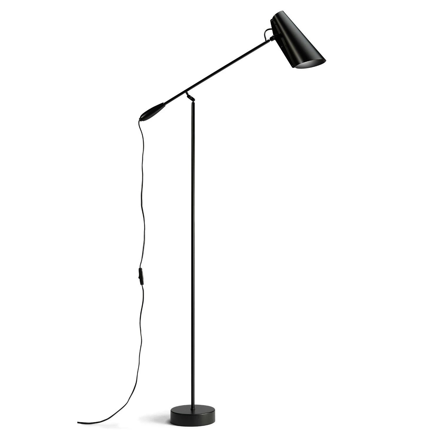 Northern Birdy Floor Lamp, Black/Black 3 Northern Birdy Floor Lamp, Black/Black
