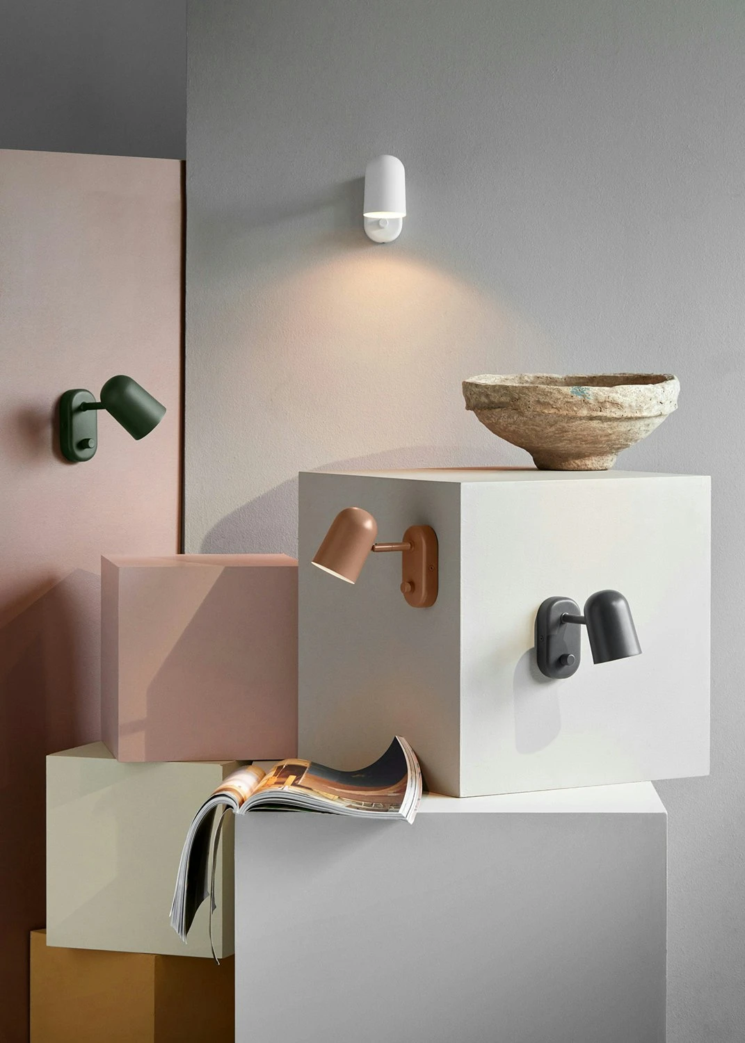 Northern Buddy Wall Light, Dark Green 4 Northern Buddy Wall Light, Dark Green - Image 2