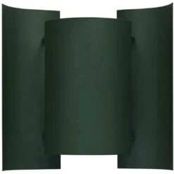 Northern Butterfly Wall Lamp, Dark Green