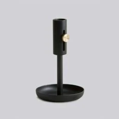 Northern Granny Candleholder High, Black