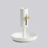 Northern Granny Candleholder Low, White -Gubi Furni Sales northern granny candleholder low white 0