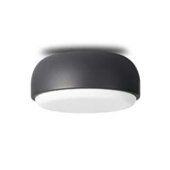 Northern Over Me 30 Ceiling/Wall Lamp, Dark Grey