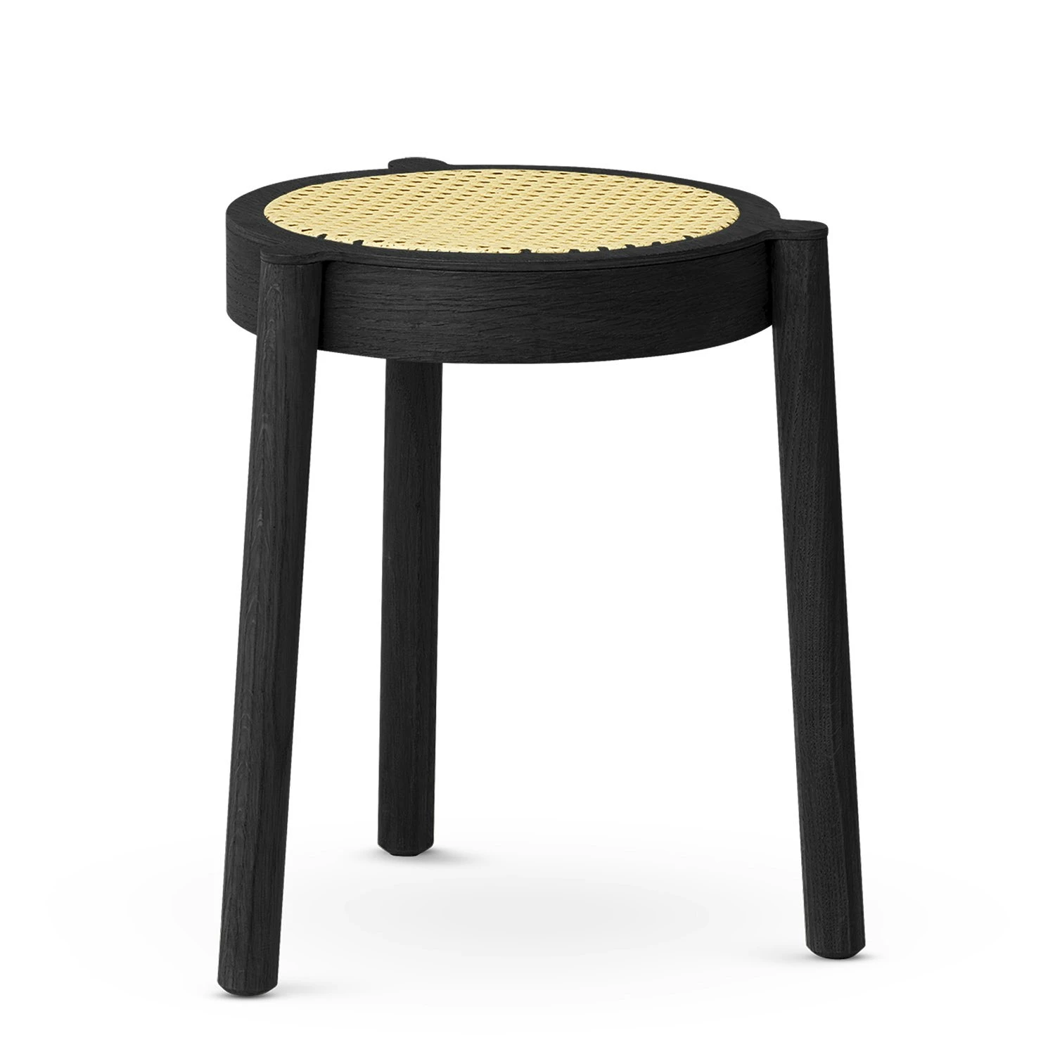 Northern Pal Stool, Black Mesh 3 Northern Pal Stool, Black Mesh