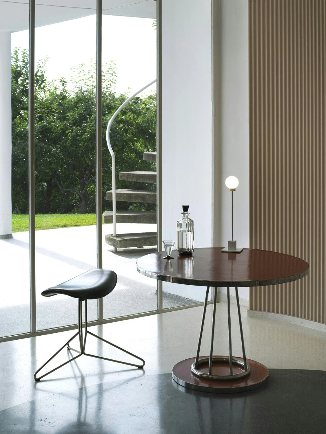 Northern Snowball Table Lamp, Metallic 5 Northern Snowball Table Lamp, Metallic - Image 3