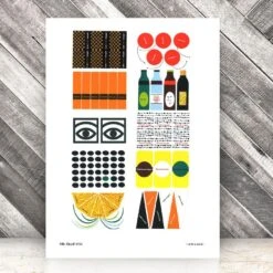 Ögon Chocolate Box Poster 50x70 Cm 6 Ögon Chocolate Box Poster 50x70 Cm -Gubi Furni Sales olle eksell ogon cacao chocolate box poster 50x70 cm 1