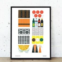 Ögon Chocolate Box Poster 50x70 Cm 7 Ögon Chocolate Box Poster 50x70 Cm -Gubi Furni Sales olle eksell ogon cacao chocolate box poster 50x70 cm 2