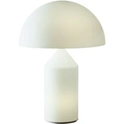 Atollo 237 Table Lamp 50 Cm, Opal