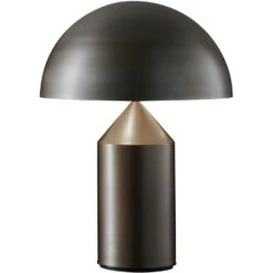 Atollo 239 Table Lamp 50 Cm, Satin Bronze