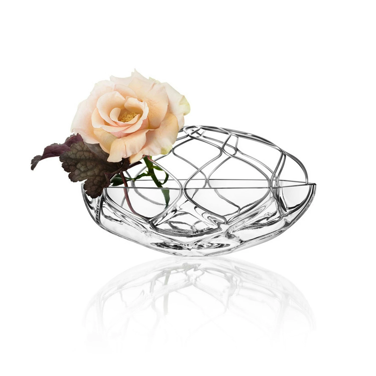 Orrefors Bloom Vase, Clear 3 Orrefors Bloom Vase, Clear