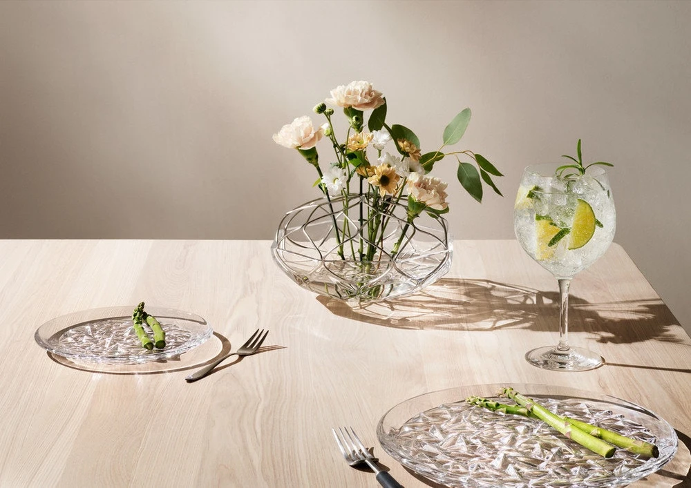 Orrefors Bloom Vase, Clear 4 Orrefors Bloom Vase, Clear - Image 2