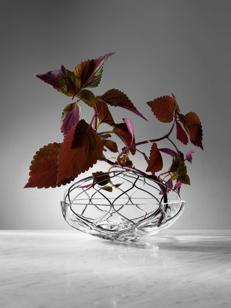 Orrefors Bloom Vase, Clear 7 Orrefors Bloom Vase, Clear - Image 5