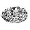 Orrefors Carat Candle Holder, 95 Mm