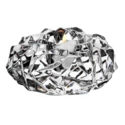 Orrefors Carat Candle Holder, 95 Mm