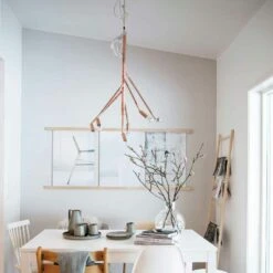 Kvist 6 Pendant, Raw Brass -Gubi Furni Sales orsjo belysning kvist 6 ceiling lamp 3