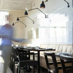 PJ70 Wall Lamp (cord), Black -Gubi Furni Sales orsjo belysning pj70 wall lamp cord 2