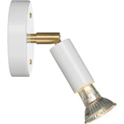 Star 1 Wall Lamp, White