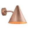 Tratten Wall Lamp, Raw Copper -Gubi Furni Sales orsjo belysning tratten wall lamp raw copper 0