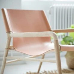 OX Denmarq Rama Armchair, Soaped Oak / Nature -Gubi Furni Sales ox denmarq rama armchair 3