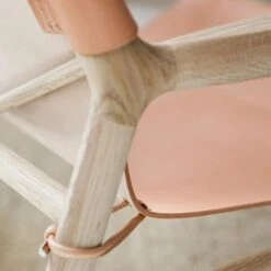 OX Denmarq Rama Armchair, Soaped Oak / Nature -Gubi Furni Sales ox denmarq rama armchair 5