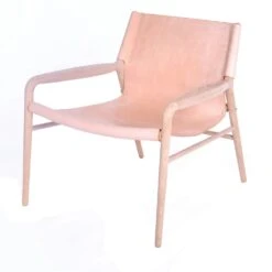 OX Denmarq Rama Armchair, Soaped Oak / Nature