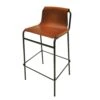 OX Denmarq September Bar Stool, Cognac Leather -Gubi Furni Sales ox denmarq september bar stool leather 2