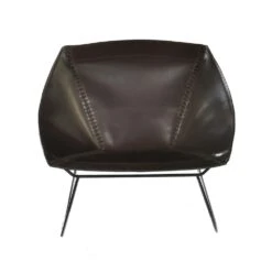 OX Denmarq Stitch Armchair, Mocha