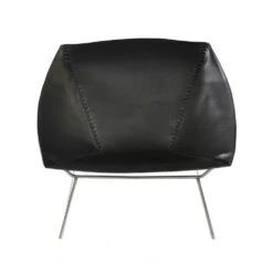 OX Denmarq Stitch Armchair, Black