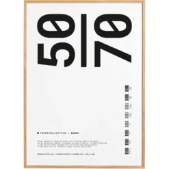 Frame Solid Oak 50x70 Cm