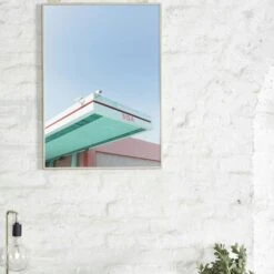 Los Angeles Is Pink Poster 50x70 -Gubi Furni Sales paper collective los angeles is pink poster 50x70 1