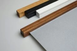 Stiicks Magnetic Frame 53 Cm, Walnut -Gubi Furni Sales paper collective stiicks magnetic frame 0 1