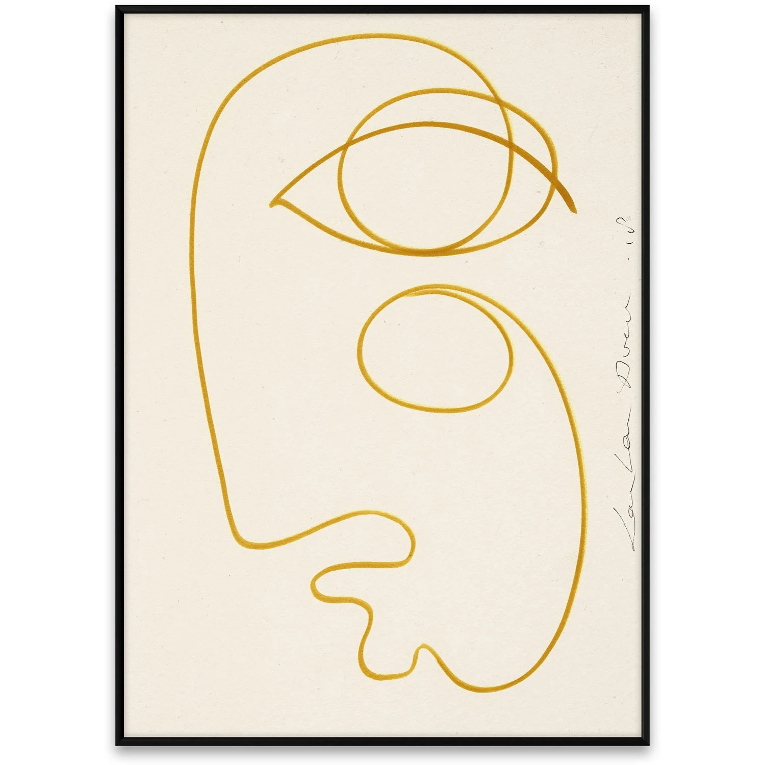 Sunkissed Poster, 30x40 Cm 3 Sunkissed Poster, 30x40 Cm