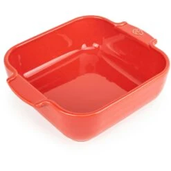 Peugeot Appolia Oven Dish 21x21 Cm, Red