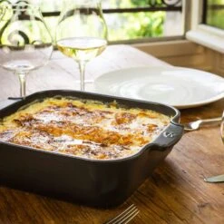 Peugeot Appolia Oven Dish 21x21 Cm, Slate -Gubi Furni Sales peugeot appolia oven dish 21x21 cm 5