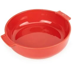Peugeot Appolia Oven Dish 23 Cm, Red