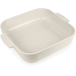 Peugeot Appolia Oven Dish 36x36 Cm, Ecru