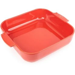 Peugeot Appolia Oven Dish 36x36 Cm, Red
