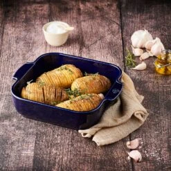 Peugeot Appolia Oven Dish 36x36 Cm, Blue -Gubi Furni Sales peugeot appolia oven dish 36x36 cm 8