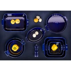 Peugeot Appolia Oven Dish 36x36 Cm, Blue -Gubi Furni Sales peugeot appolia oven dish 36x36 cm 9