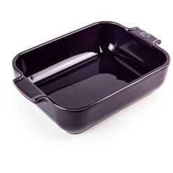 Peugeot Appolia Oven Dish Eggplant, 15,5x25 Cm